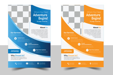 Modern and simple business card design simple and clean.