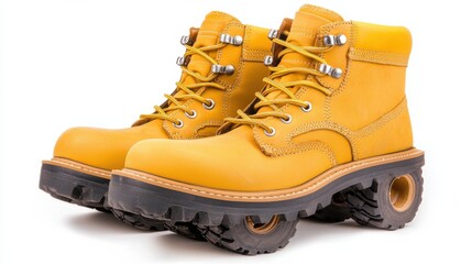 Rugged Hiking Boots for Extreme Outdoor Adventures and Challenging Terrains