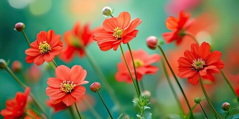 Vibrant bouquet of fresh wild red flowers showcasing the beauty of nature s wild red flowers, perfect for adding a touch of color and charm with wild red flowers in any setting.