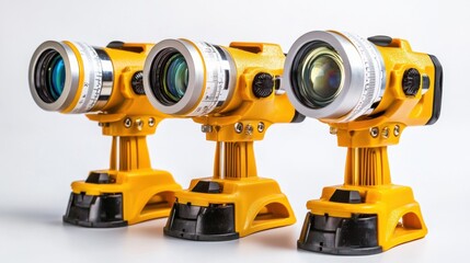 Surveying and Measurement Equipment for Construction and Infrastructure Development