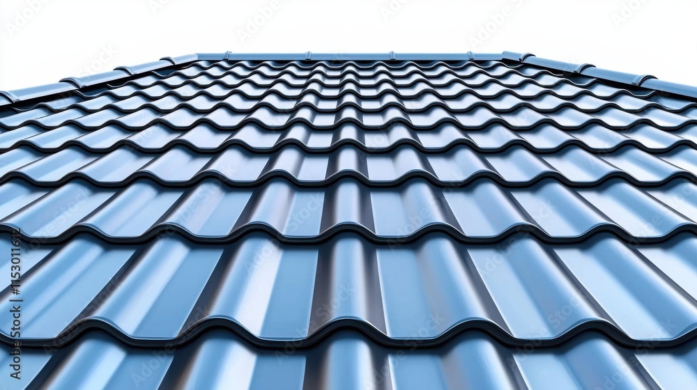 Aufkleber futuristic geometric architectural abstract background with digital mosaic tile pattern