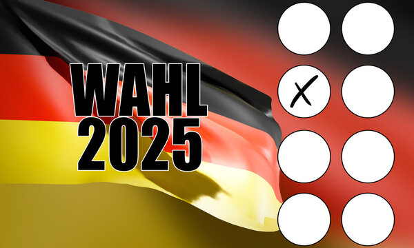 Deutschland - Wahl - Abstimmung