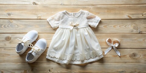 Baptism Preparations: Adorable Baby Outfit & Christening Accessories
