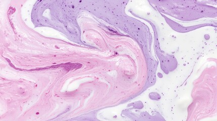 Swirled Pastel Pink and Purple Abstract Texture