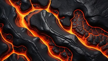 vibrant gradients and textures