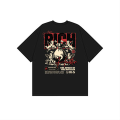 Rich Tshirt Design Urban Japanese ready to print