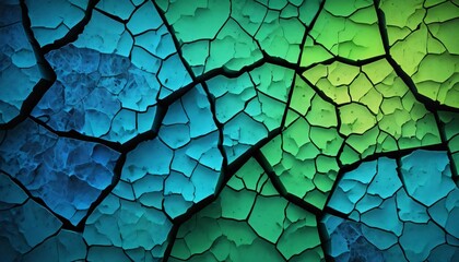 vibrant gradients and textures