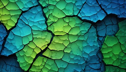 vibrant gradients and textures