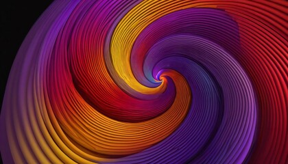 vibrant gradients and textures