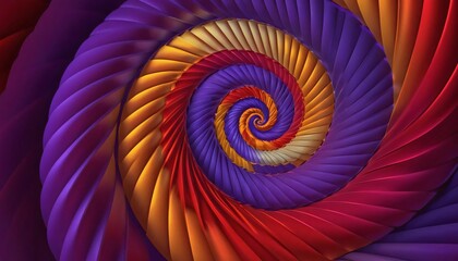 vibrant gradients and textures