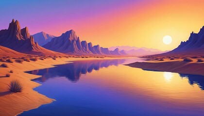 vibrant gradients and textures