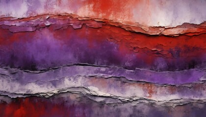 vibrant gradients and textures