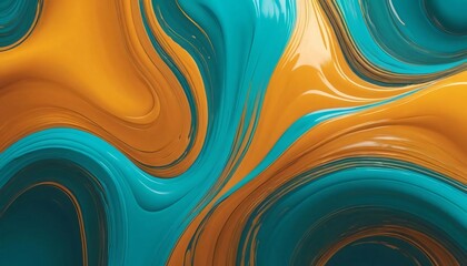 vibrant gradients and textures