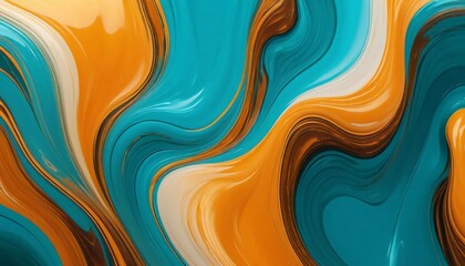 vibrant gradients and textures