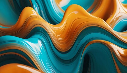 vibrant gradients and textures