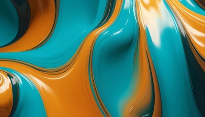 vibrant gradients and textures