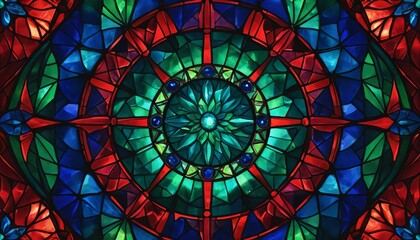 vibrant gradients and textures