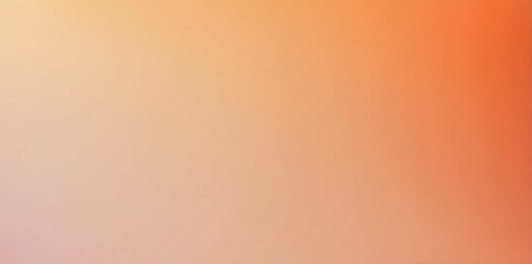 Beige orange pastel grainy gradient subtle colors background, noise texture copy space