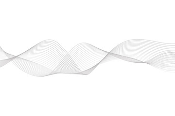 Fototapeta premium abstract wavy background