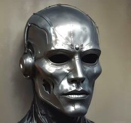 Illustration of metal mask.