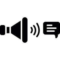 Voice Recognition icon