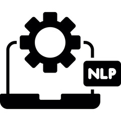 Obraz premium Artificial Intelligence icon