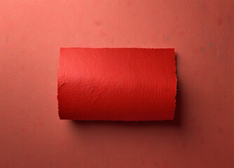 Obraz premium red paper