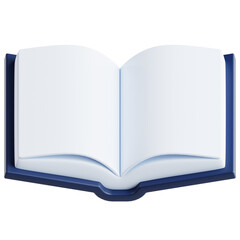 Opened Book 3D icon