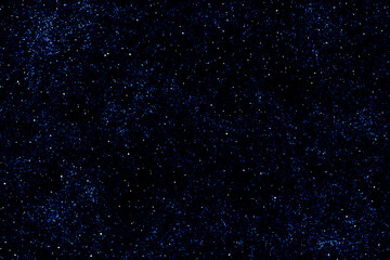 Starry night sky galaxy space background. New year, Christmas and all celebration backgrounds concept.