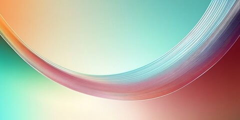 Obraz premium Abstract colorful wave background design. (1)