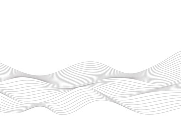 abstract wavy background