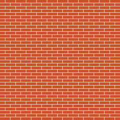 seamless illustration brick wall pattern object