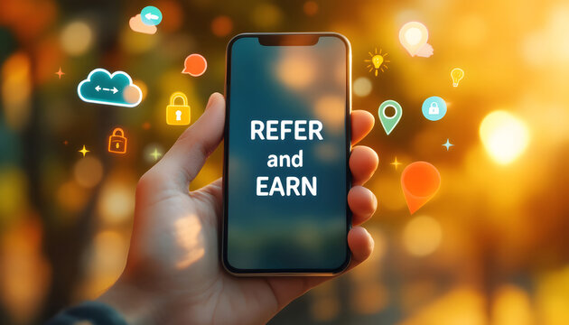 Refer and Earn on Mobile Phone, Referral Program and Earning Opportunities on Smartphone