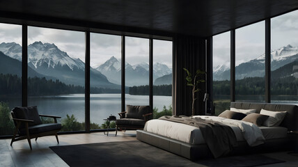 Fototapeta premium modern living room