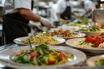 A Chef Preparing a Delicious Meal
