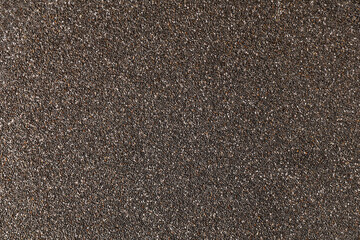 Texture of chia seeds as background