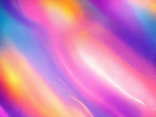 Obraz premium Abstract pastel holographic blurred grainy gradient background texture