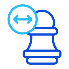 Checkmate Duoline Icon