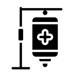 Obraz premium Chemotherapy Solid Icon
