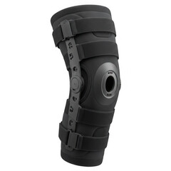 Innovative knee brace design for athletic use sports injury recovery medical equipment clinical...