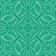 Professional Decorative Seamless Arabic Calligraphy Pattern Design