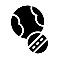 Cricket Day Solid Icon