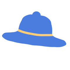 Simple  Hat Illustration