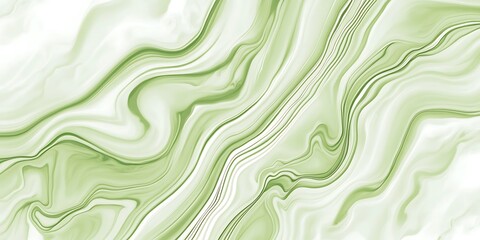 Obraz premium Abstract green and white marble texture. (4)