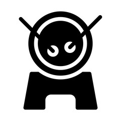 Drum Solid Icon