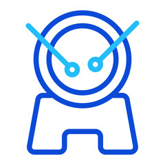 Drum Duoline Icon