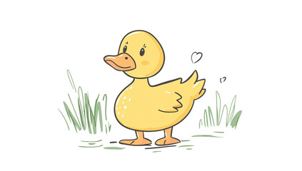 Fototapeta premium duck