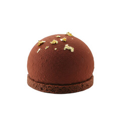 Gourmet chocolate dessert culinary event fine dining restaurant luxurious ambiance close-up view...
