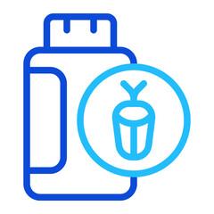 Flash Disk Duoline Icon