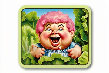 garbage pail kids trading cards featuring gross and humorous par